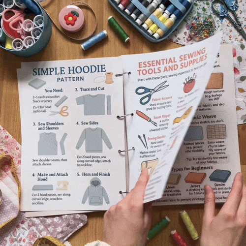 1.000+ Free Sewing Notes